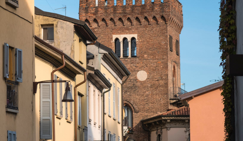 Tower of Teodolinda, Italy
